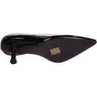 Bibi Lou Pump Lak Zwart