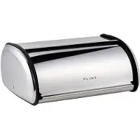Plint - Broodtrommel - Retro – Compact – Chrome