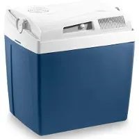 SCH Elektrische koelbox 12 en 230 volt - Elektrische koelbox - Koelbox -Blauw - ‎44cm x 30cm x 38cm