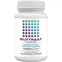 Pharmanutrics Butyraat Forte – Natriumbutyraat Voor Darmgezondheid (60 caps)