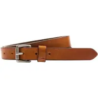Camel active Leren riem met glad oppervlak - Maat womenswear-85 - Amandel