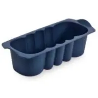 Tupperware Multiflex King (klein), ciliconen ovenvorm 22 x 10 x 8 h