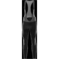 Löffler - Bike Bib Tights Airblocc Elastic - Fietsbroek 46 - Regular, zwart