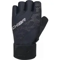 Chiba 40911 Lady Wrist Pro V2 (Black/Silver) L - Accessoires - Handschoenen