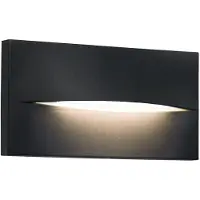 Ks Verlichting Paxton Muurlamp Zwart