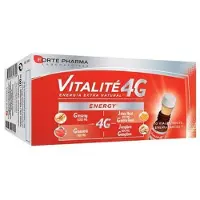 Forte pharma Vitalité 4g Energy 10 Vials - Shot 10 Vials