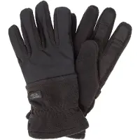 Camel active Fleece handschoenen met touchscreen functie - Maat menswear-XXL - Zwart