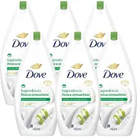Dove Douchegel – Fresh Sensation - 6x450ml - Voordeelverpakking