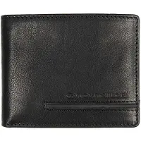Tom Tailor portemonnee Devon Jeans Wallet Black zwart