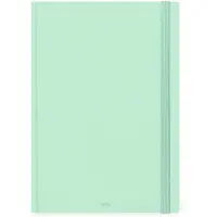 Legami BUREAU AGENDA 2026 - Dag op 1 pagina - 21X30cm - 13 maanden - PASTEL MINT