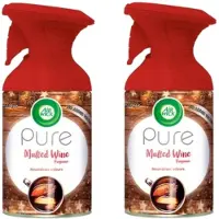 Air Wick Pure Luchtverfrisser Spray – Mulled Wine - 2 x 250 ml