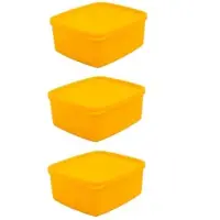 Tupperware Cubix Set, 3 delig