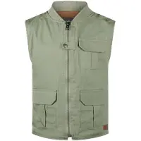 Koko Noko Jongens Jassen O56877 - Khaki - Maat 116