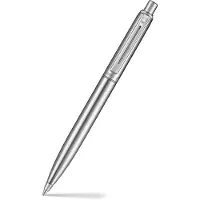 Sheaffer balpen - Sentinel 330 - geborsteld chroom met chroom gepolijste afwerking - SF-E233051