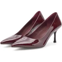 Woden Pumps bordeaux