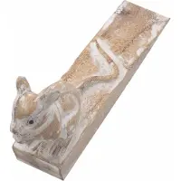 Ancient Wisdom - Badkamermat - Epsomzout ongeparfumeerd 500g met houten schepje - badzout - ontspanning - wellness - huidverzorging - cadeau - spa - relaxatie