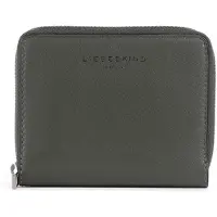 Liebeskind berlin Conny Portemonnee Leer 12 cm groente