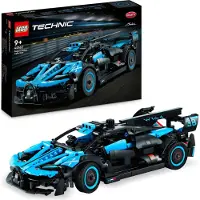 LEGO Technic Bugatti Bolide Agile Blauw (42162, LEGO Technic)