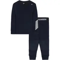 Helly Hansen K Lifa Merino, set, junior, navy