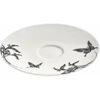Serax Schotel Saucer Butterfly Ballet White 14 cm