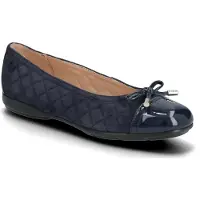 Geox ANNYTAH DAMES Ballerina's - MARINEBLAUW - Maat 38
