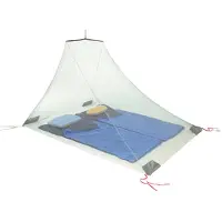 Cocoon Ultralight Outdoor Mosquitonet - Double - Silt Green