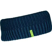 Ortovox - Women's Deep Knit Headband - Hoofdband 50-56 cm, blauw