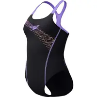 Speedo - Women's Medley Logo 1 Piece - Badpak 32, zwart