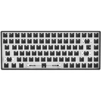 Sharkoon SGK50 S3 Barebone (Barebone ISO, Bedraad), Toetsenbord, Zwart