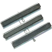 Bgs Ersatzbacken für Honwerkzeug Art. 1156 Backen 50 mm K 220 3-tlg.