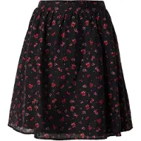 MSCH Copenhagen Rok 'Nancy' wijnrood / zwart / wit