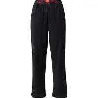 HUGO Pyjamabroek rood / zwart