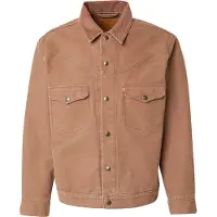 Levi's Tussenjas 'Western Shorthorn Trucker' bruin