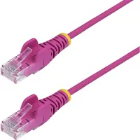 StarTech.com .com N6PAT150CMPKS, 1,5 meter, Cat6, U/UTP (UTP), RJ-45, RJ-45, roze
