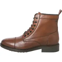 Jack & Jones Veterboots 'JFWWENTWORTH' cognac