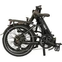Avon Eq1 Elektrische Vouwfiets 20 Inch Zwart Gratis Rijklaar Bezorgd