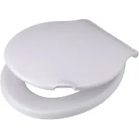 Gevier Pagette Closetzitting+Deksel Kadett Wit