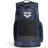 Arena Sportrugzak 'ALL SET BACKPACK 45L' donkerblauw / zwart / wit