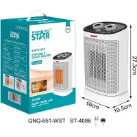 Winning Star St-4086 Draagbare Luchtverwarmer 1500w Wit