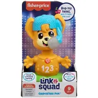 Mattel speelgoed Fisher-Price Link Squad Opposites Fox interactief leerzaam.