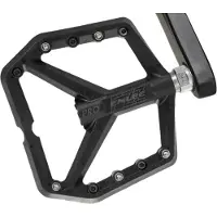 HBS Pd-500 Nylon Mtb Pedalen - Verbreed Antislip Design - Du Plus 1 Lager - Groen