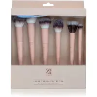 SOSU Cosmetics Face Brush Set