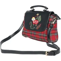Banned Retro Handtas - Scandi Fox - voor Vrouwen - zwart-multicolour - Maat Standard