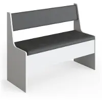 Vicco Roman Eetkamerhoekbank – 41.5 x 106.6 cm Wit