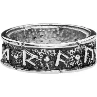 EtNox hard and heavy Ring - Symbolen - standaard | Maat XL