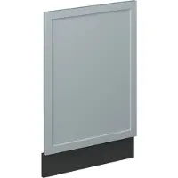 Vicco Fame-Line Frontpaneel – 45 cm zonder werkblad Licht blauw-grijs