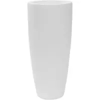 Pottery Pots Bloempot Essential Dax L Matte White 37 x 80 cm