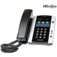Polycom POLY VVX 500 IP telefoon Zwart, Zilver 12 regels LCD