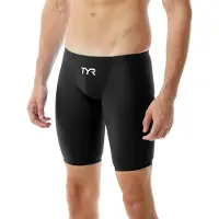 Tyr Invictus Solid Low Waisted Jammer Zwart 26 Man
