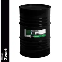 Afinol Houtcoat Teerlook Glans Zwart 200 liter